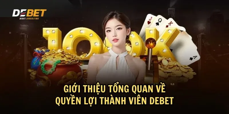 Giới thiệu cơ bản về quyền lợi thành viên Debet