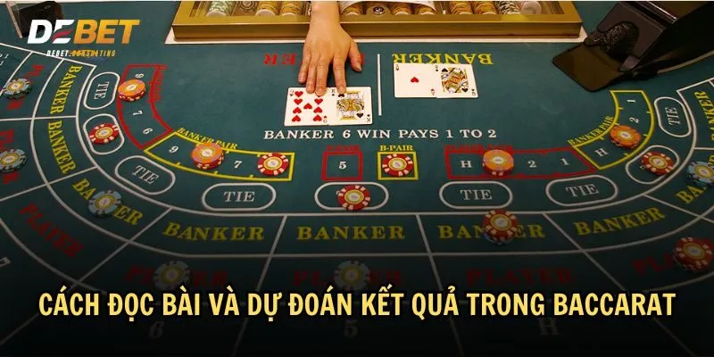 Các yếu tố có thể giúp bạn đưa ra cách chơi Baccarat luôn thắng